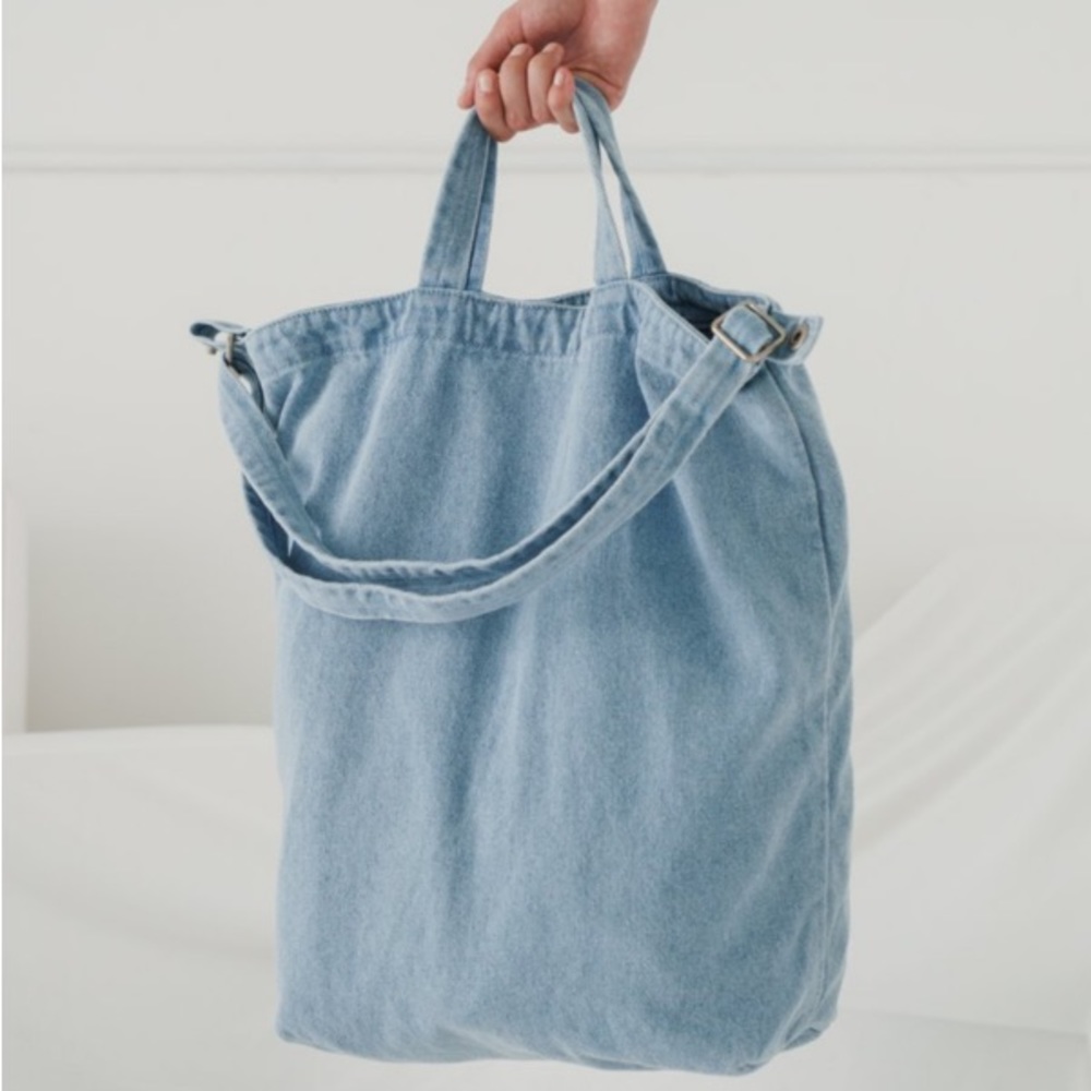Baggu Light Denim Duck Bag